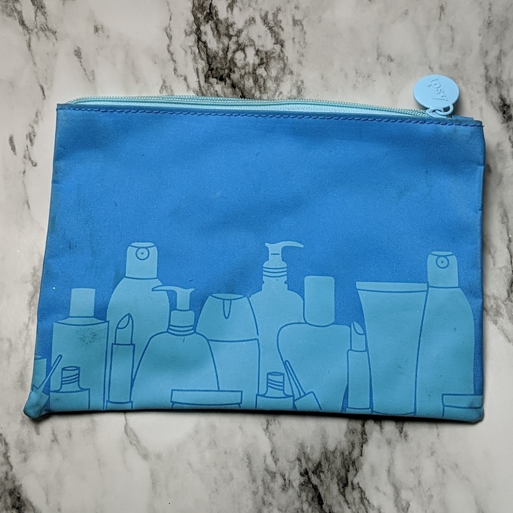 Blue MakeUp Bag